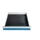 geribbelde rubberen mat,v. lade,BxD 600x600mm