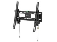 Tv-muurbeugel TILT Professional, 165 cm (65), 400x400, zwart