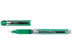 Rollerpen Pilot Hi-Tecpoint V5 Grip 0.5mm Fijne punt Groen
