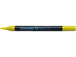 Lakmarker Schneider Maxx 271 1-2mm Geel - 7