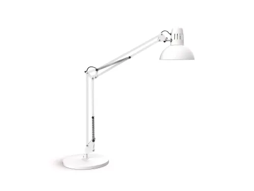 Bureaulamp LED MAULstudy Voet incl. E27 lamp Wit