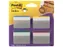 Indextabs Post-it 686A1 38x50.8mm strong gebogen assorti 24 tabs