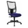 bureaustoel,permanentcontactmechanisme,zitting PP blauw
