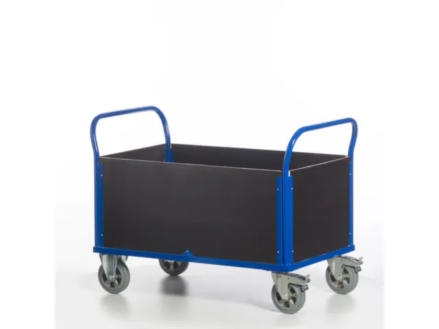 chariots à quadruple paroi,force 1200kg,plateau Lxl 1200x770mm