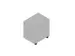 mobiel ladeblok,HxBxD 580x420x560mm,3lade(n),centr. vergrendeling