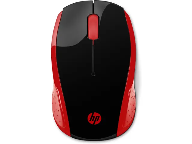 draadloze muis 200 (Empress red)