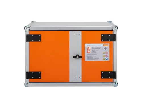 lithium-ion magazijnkast,type 60,explosieveilig,HxBxD 520x800x660mm