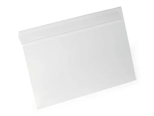 Documenthoes met vouw HARD COVER A4 liggend formaat 10 Stuks