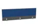 panneau de rehausse,p. table de bureau,MS-gris foncé,BN6016-bleu