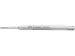 Gel roller G2 Faber-Castell vulling metallic zilver
