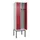 locker voor scheiding van kleding,HxBxD 2120x600x500mm,2vak
