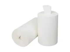 Mini Poetspapier 118060 Cellulose Coreless 2-laags 12 Rol