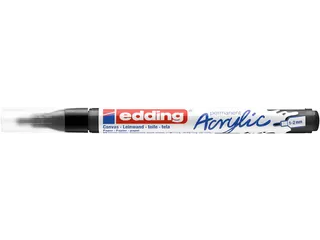 Acrylmarker edding e-5300 fijn zwart - 2