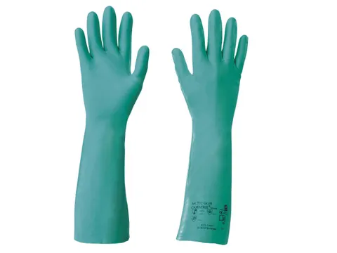 KCL Camatril 732 nitril handschoenen, groen, maat 7, 100 stuks