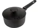 Full Black Sauspan 16cm Zwart Alle Vuren + Inductie