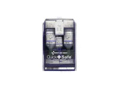 Trousse de premiers secours First Aid Only quick + safe station compl