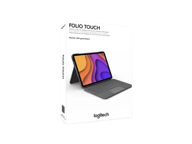Folio Touch Toetsenbord/hoes iPad Air (4th gen) AZERTY FR