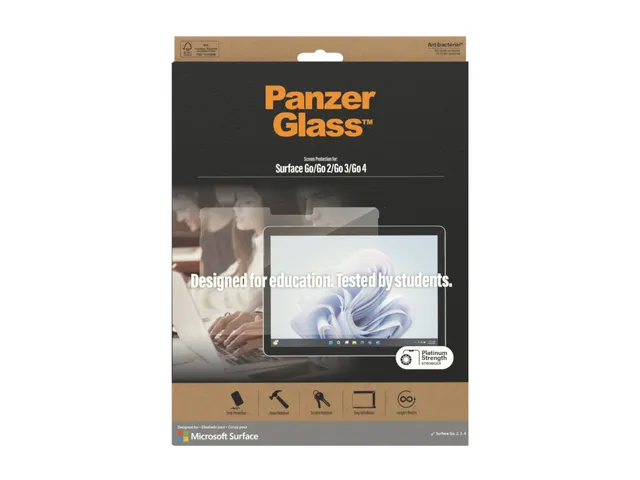 PanzerGlass Screen Protector Microsoft Surface Go 4 | Go 3 | Go 2 |