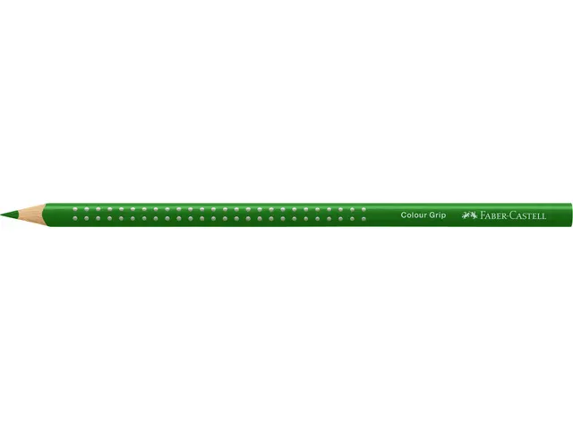 Kleurpotlood Faber-Castell Grip 2001 84 mosgroen