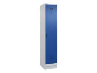 locker voor scheiding van kleding,HxBxD 1950x400x500mm,1vak - 2