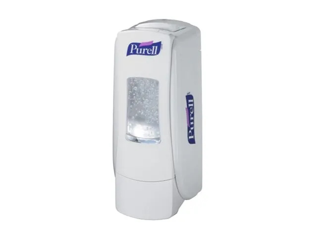 OUTLET Gojo ADX-7 Purell Alcohol Gel Dispenser white P8720-06