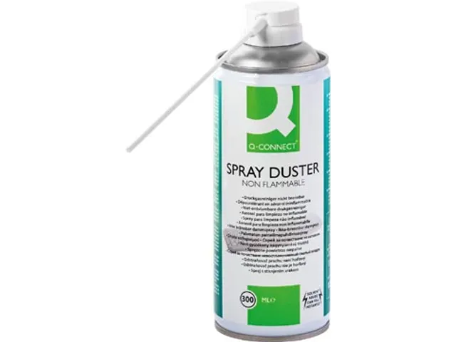 Q-Connect Onontvlambare Persluchtreiniger Spuitbus 300ml