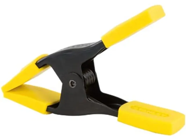 Veerklem, Metaal, 50 Mm