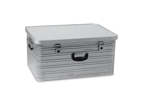 Aluminium transportbox,HxLxB 345x710x520mm,101l,wanden gesloten