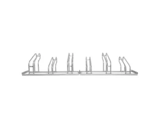 fietsenrek,HxBxD 560x2100x400mm,6instelplaatsen,gebruik eenzijdig - 3