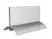 Europel Tafelnaambordje 61 x 150 mm 2 stuks Acryl/Aluminium