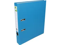 Q-Connect ordner A4 uit Recycolor papier 50mm blauw
