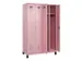 locker voor scheiding van kleding,HxBxD 1950x1200x500mm,4vak