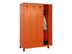 locker,HxBxD 1950x1200x500mm,4vak,vak B 300mm,cil.-slot,voeten