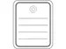 Herma 6820 Productlabel 40x50mm met oogje Wit zonder draad 1000 stuks