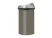 Afvalbak Touch Bin 60 Liter Platina
