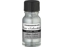 Kalligrafieinkt Inkt Standardgraph 10ml zilver