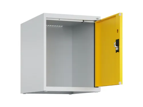 opzetkast,v. locker,1vak.,vak B 400mm,HxBxD 500x400x500mm,cilinderslot