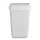 Afvalbak Quartzline open inworp 23 liter wit 441402