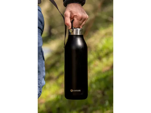 Thermosfles 2.0 Les Artistes Paris 1000ml Black Pearl met rietje