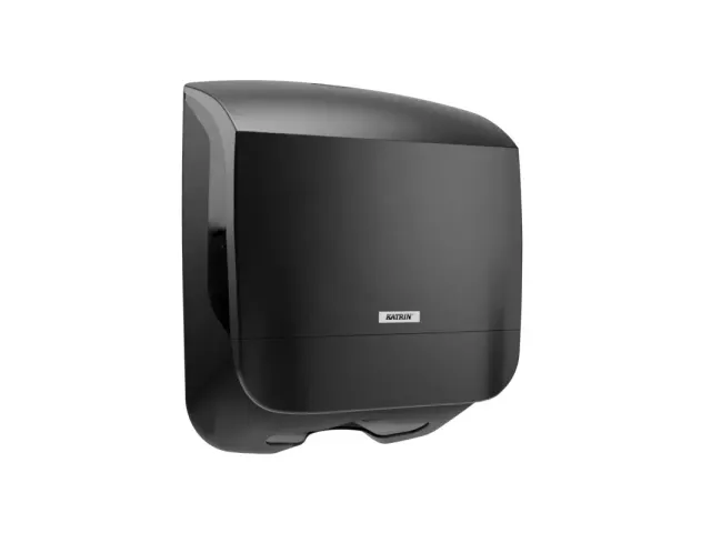 Handdoekdispenser Katrin 88966 klein zwart