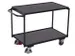 chariot à plateaux,force 250kg,2plateau(x),plateau Lxl 835x490mm