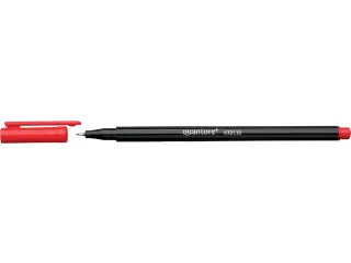 Quantore Fineliner rond 0.4mm Rood - 1