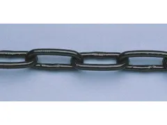 afzetketting,v. trottoirpaal,kettingelementen 5x36mm,staal,RAL7021