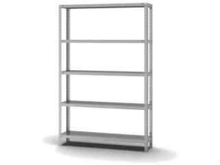 magazijnstelling,grondveld,HxBxD 2000x1300x300mm,vaklast 200kg - 2