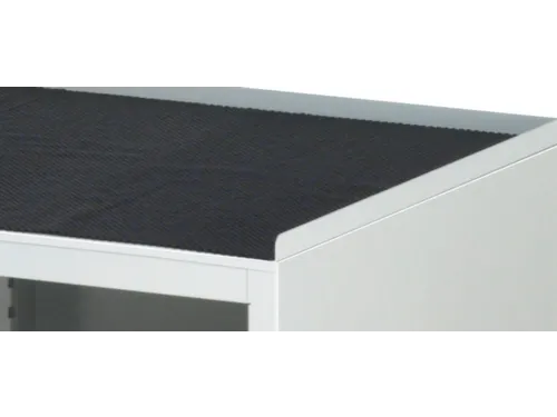 gereedschapswagen 795x580x650mm metaalblad 450kg 3 laden RAL5010