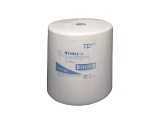 Wypall L40 7331 poetsdoeken op rol wit 3-laags Airflex - 1