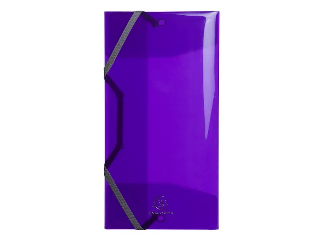 Elastomap met 3 kleppen IDERAMA PP in polypropyleen 5/10e 25x12cm