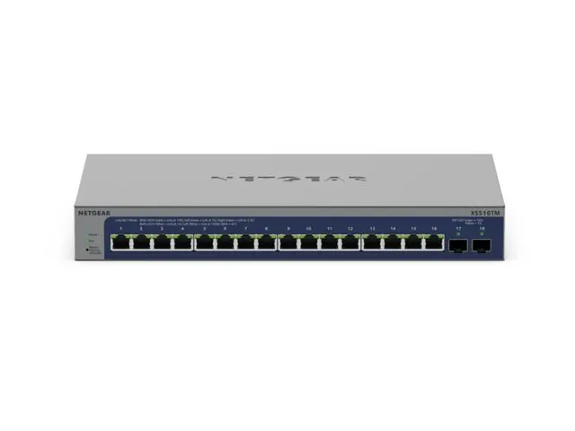 NETGEAR XS516TM, Managed, L2/L3/L4