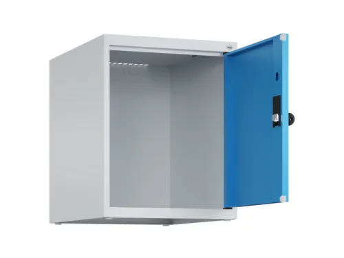 opzetkast,v. locker,1vak.,vak B 400mm,HxBxD 500x400x500mm,vleugeldeur