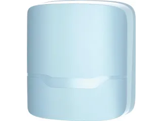 Handdoekdispenser wit V-vouw - 1